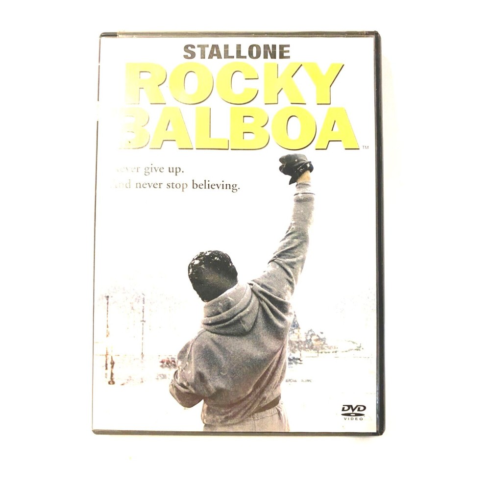 Rocky Balboa (DVD, 2007), Boxing Movie